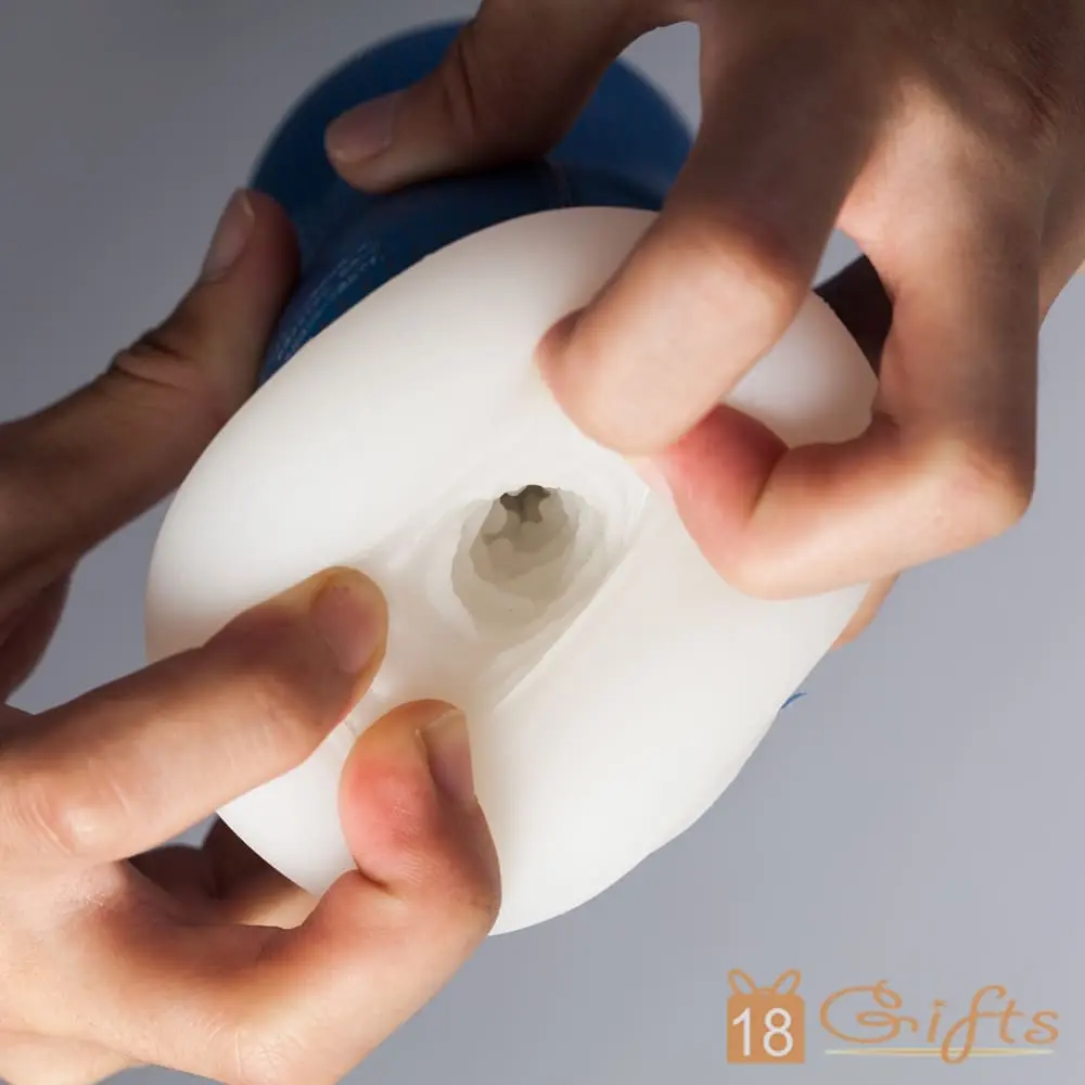 Genmu自慰杯 - 後庭藍 (新版)