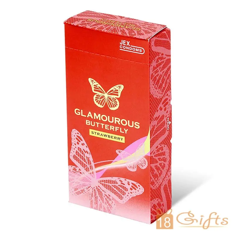 Jex Glamourous 士多啤梨味 (6片)