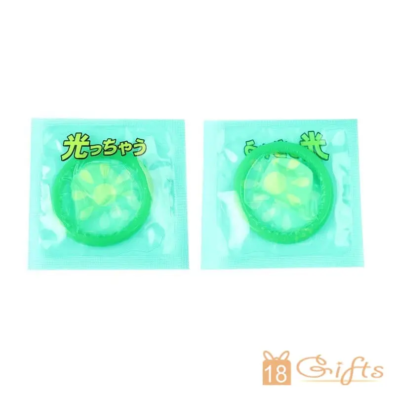 閃耀吧，光仔! 夜光安全套 (6片)
