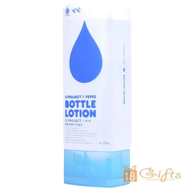 G PROJECT x PEPEE BOTTLE LOTION