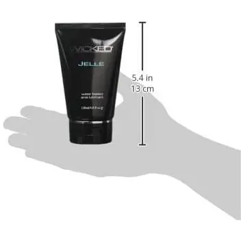 Wicked Jelle 後庭專用潤滑液 (120ml)