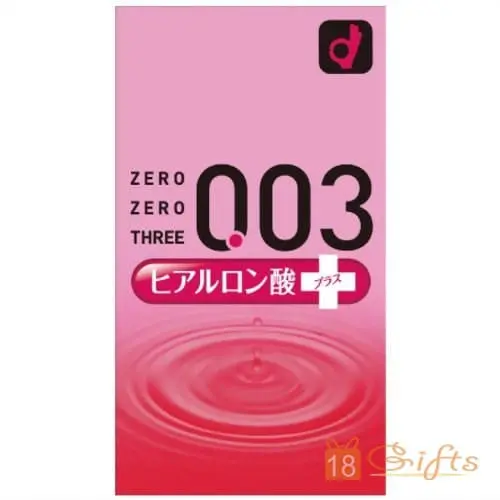 岡本0.03 透明質酸 (10片)