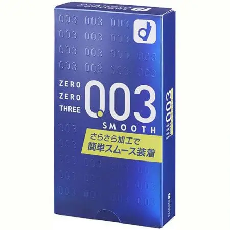 岡本0.03 柔滑 (10片)