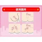 Nemo Charge Clip 無線乳首震動夾 (充電式)