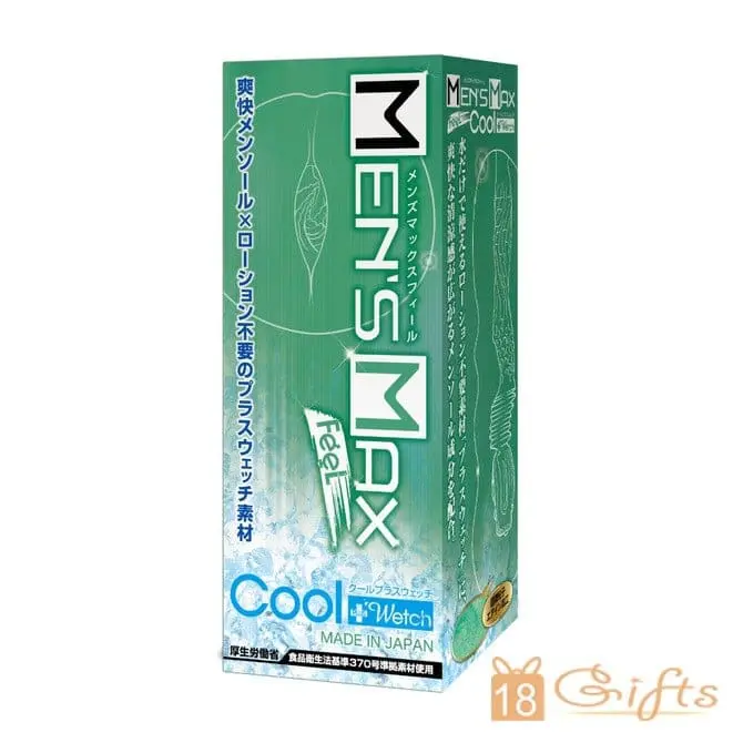 Men's Max Feel Wetch+Cool (免油)