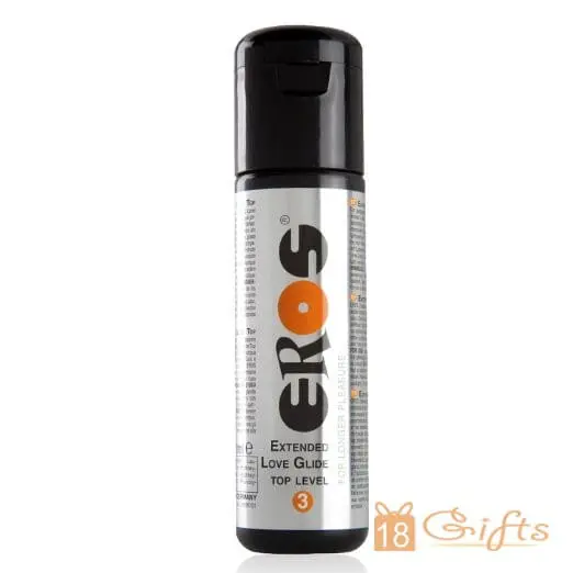 德國Eros Top Level 3 延時多功能潤滑液 (100ml)