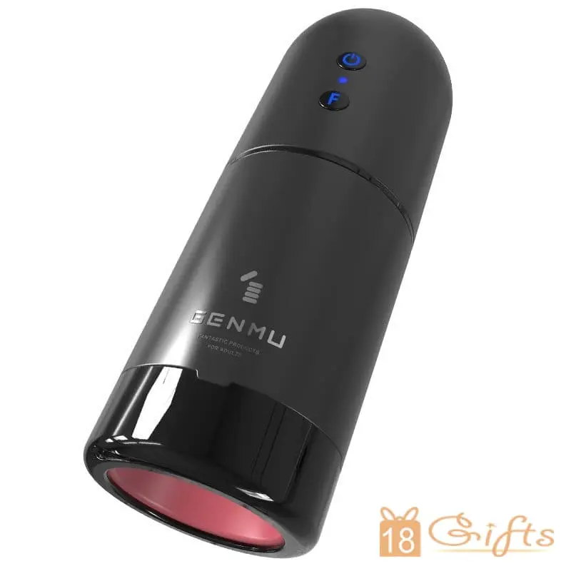 Genmu Oral Air 電動吸啜口交杯