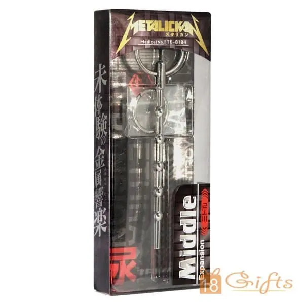 METALICKAN Middle ミドル 尿道塞
