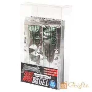 METALICKAN 滅菌水溶性潤滑液(便攜裝)