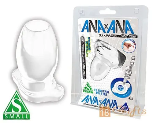 ANA x ANA 透明肛塞