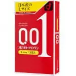岡本 0.01安全套 大碼(3片)
