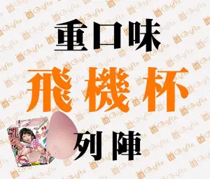 重口味飛機杯列陣！