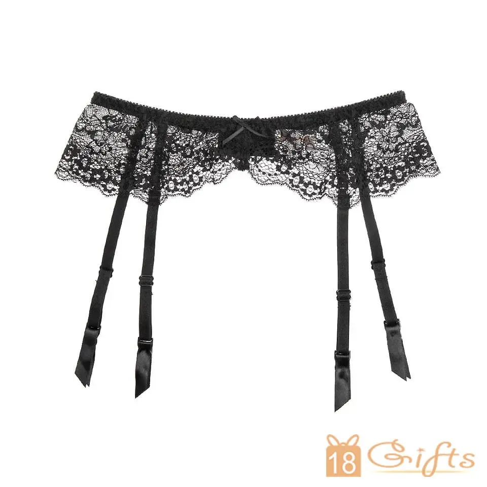 Luna 蕾絲吊襪帶