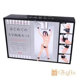 LOVE MERCI の X字拘束套裝