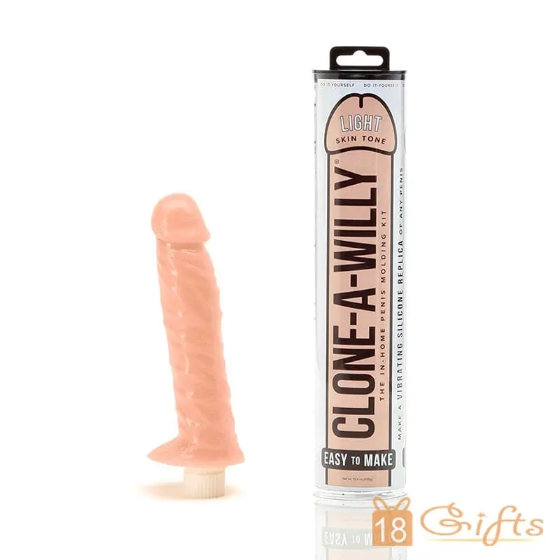 Clone-A-Willy Vibrating Dildo Kit 倒模陽具震棒