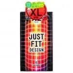 日本不二 Just Fit 超級大碼裝 (12片)