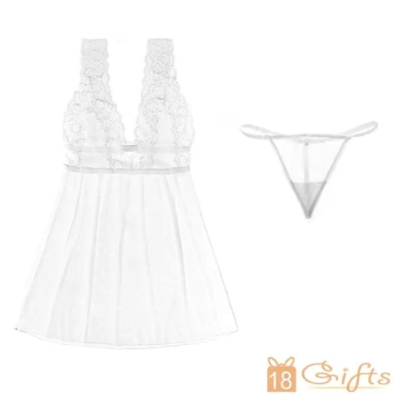 Lydia 純白吊帶裙套裝