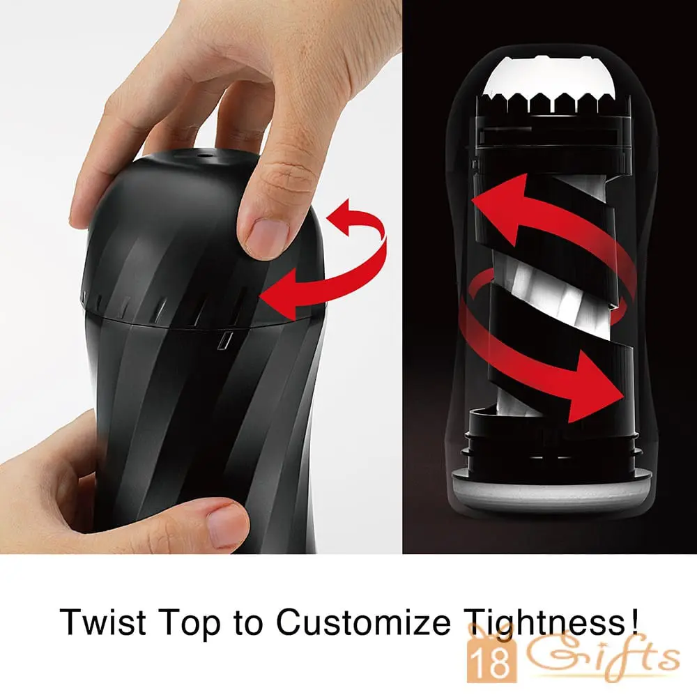 Tenga AIR TECH TWIST 真空杯 - 凸粒 (可重複使用)