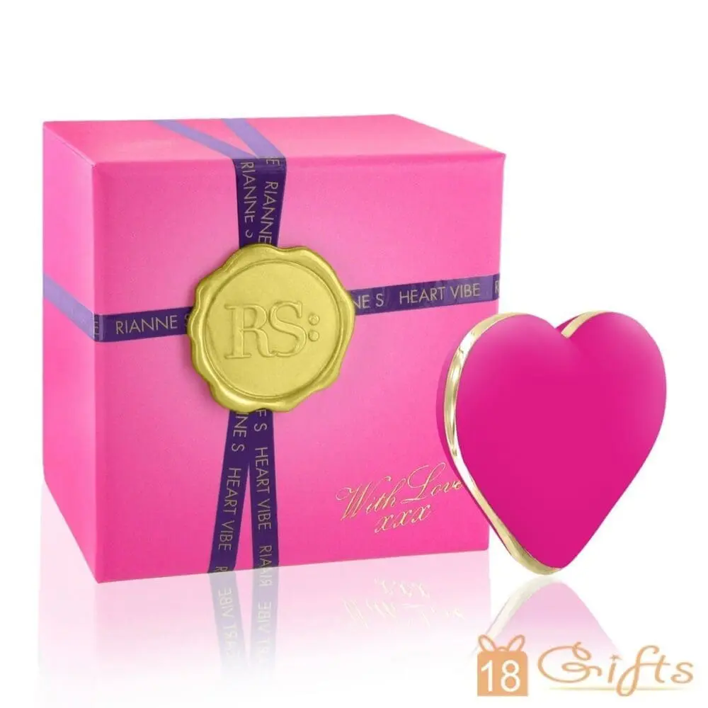 Rianne S 心型震動器