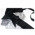 Queenie 蕾絲緞帶蝴蝶結眼罩