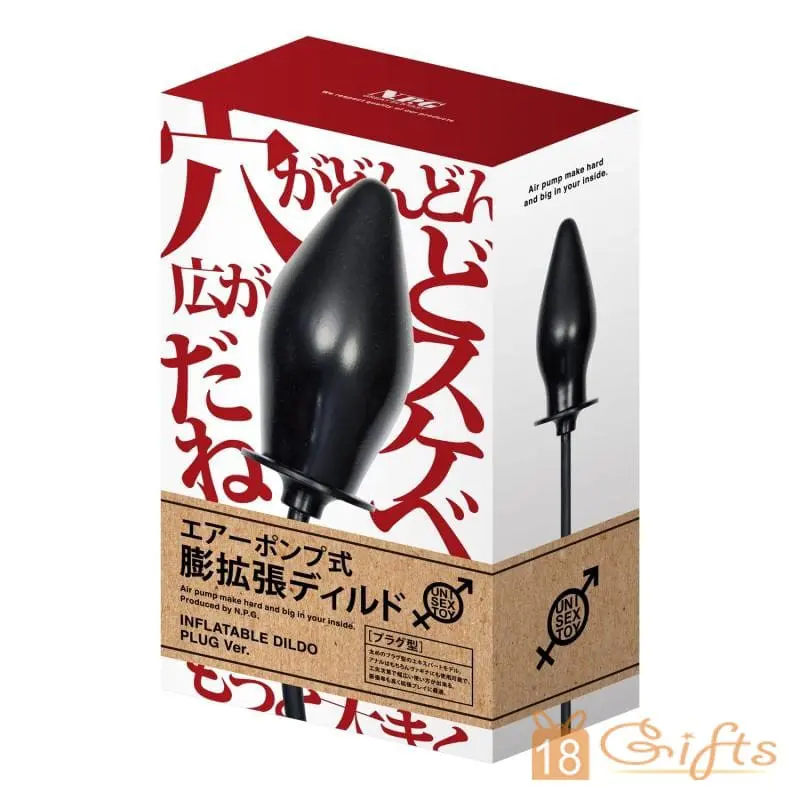 充氣式後庭塞 (水滴型)