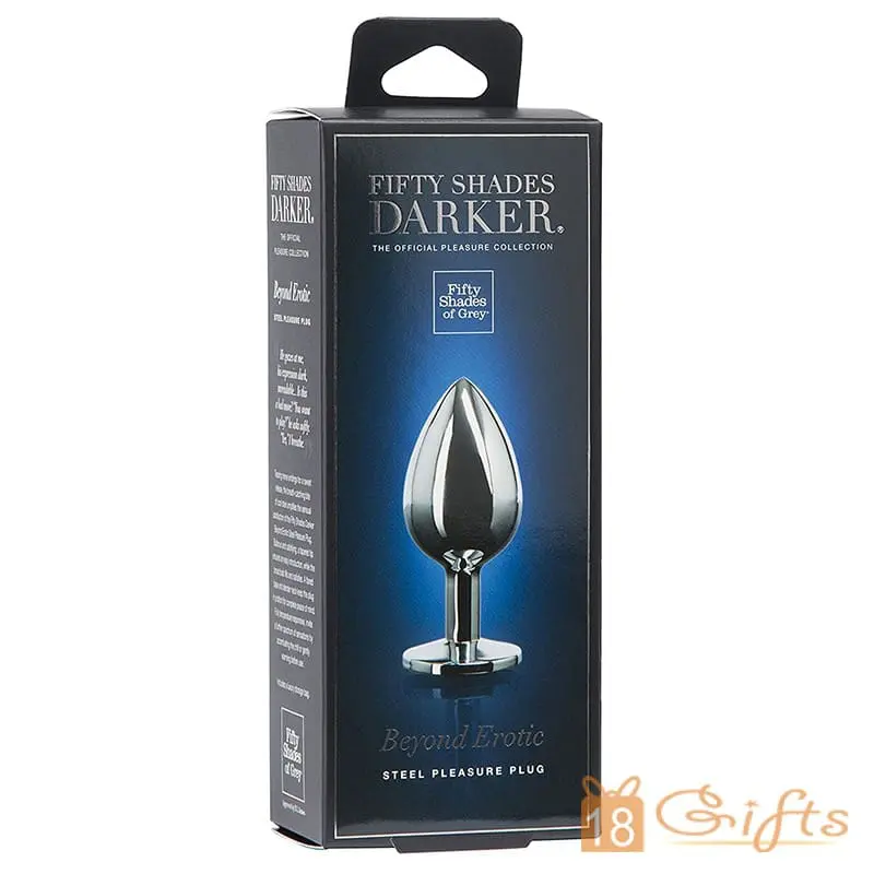 Fifty Shades Darker 高級金屬製肛門塞