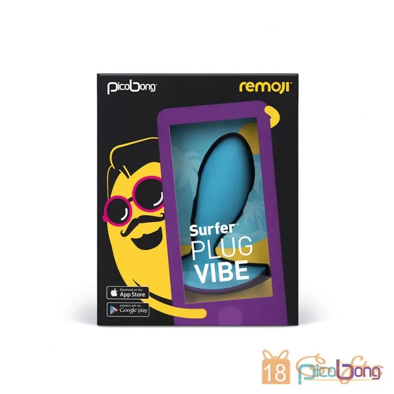 PicoBong Remoji Surfer 遙控震動後庭塞