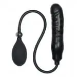 充氣式後庭塞 (陽具型)