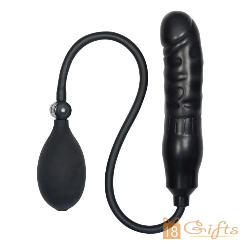 充氣式後庭塞 (陽具型)