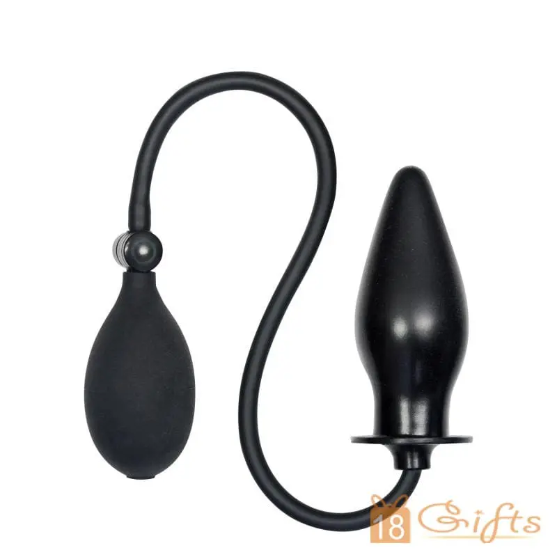 充氣式後庭塞 (水滴型)