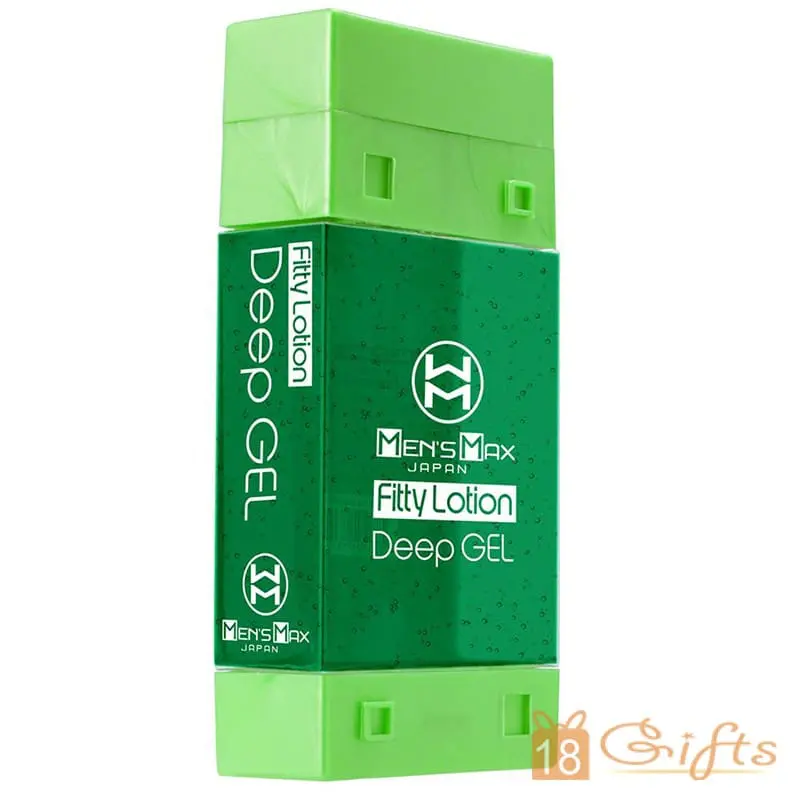 Men's Max Fitty Lotion Deep GEL 免水洗潤滑液 180ml