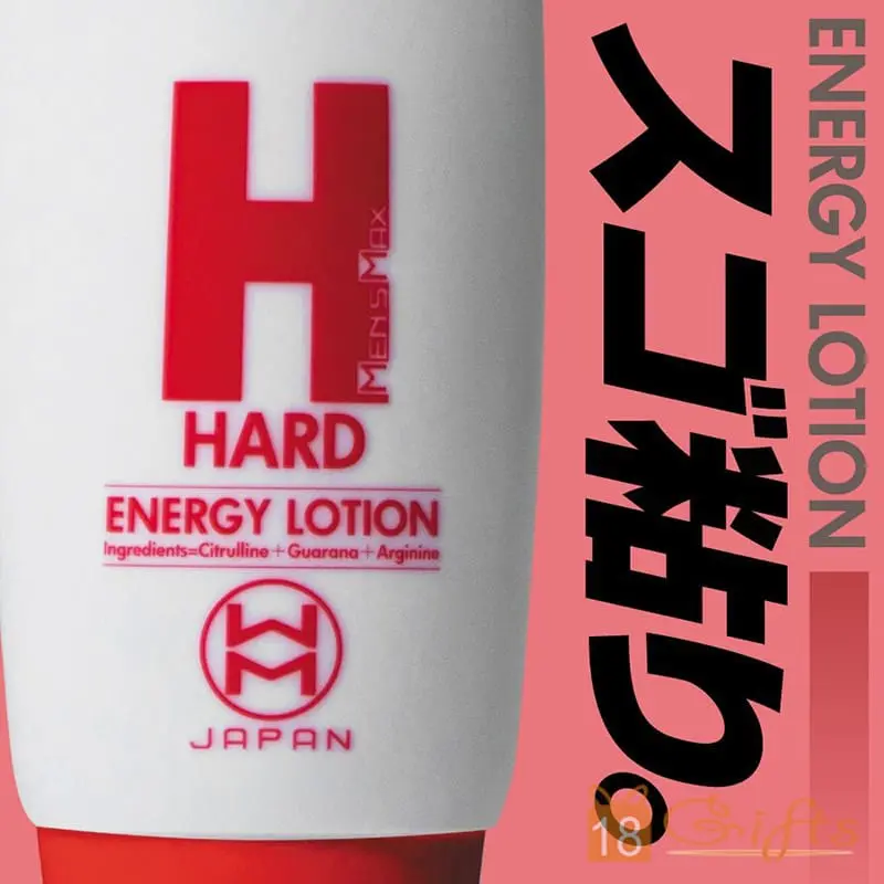 Men's Max 神の潤滑液 Energy Lotion Hard 210ml