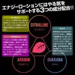 Men's Max 神の潤滑液 Energy Lotion Hard 210ml