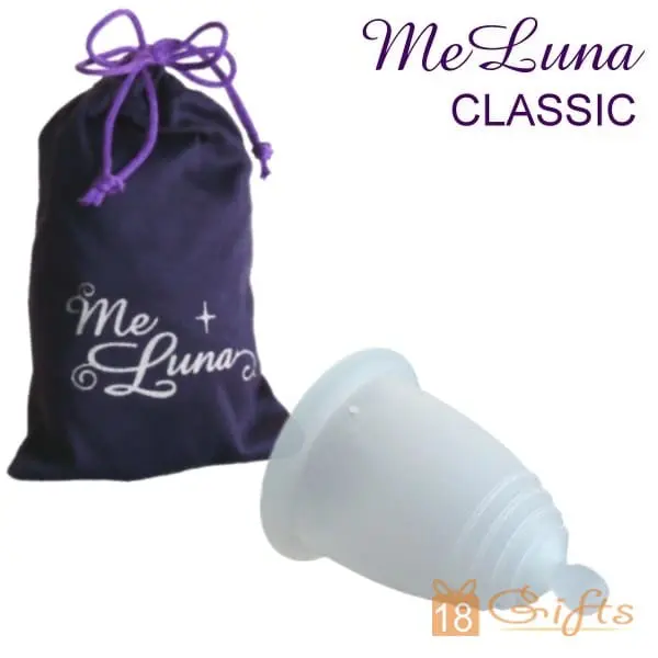 Me Luna - 圓柄月經杯 Classic Small Ball