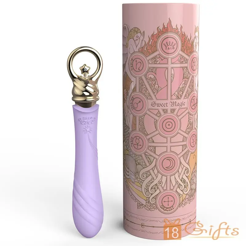 Zalo Courage 暖感按摩震棒