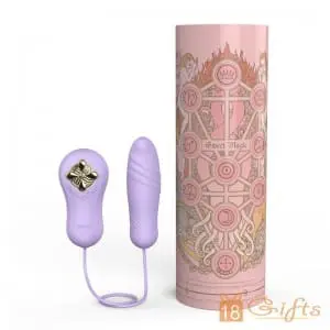 Zalo Temptation 暖感自動抽插震蛋