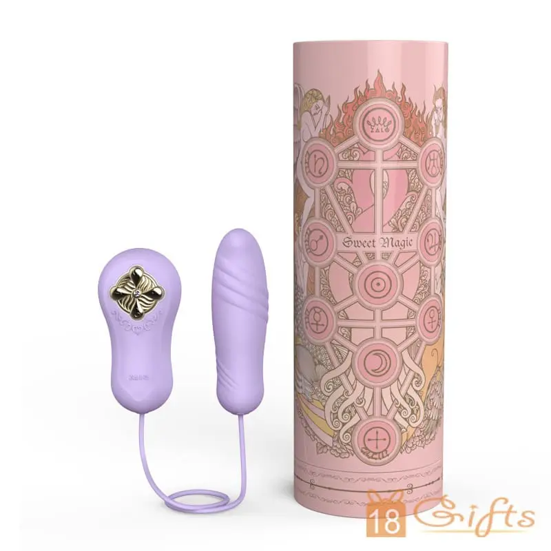 Zalo Temptation 暖感自動抽插震蛋