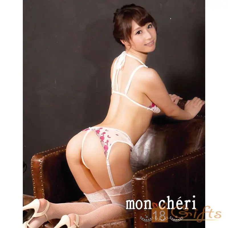 Mon Cheri 法式香頌吊襪帶套裝