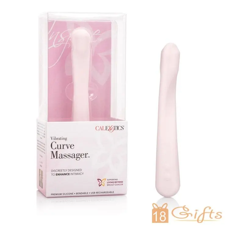 CalExotics 可彎曲G點陰蒂按摩棒