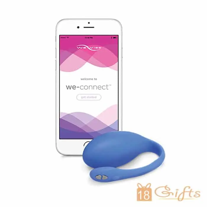 We-Vibe Jive 遙控可配戴G點震動器