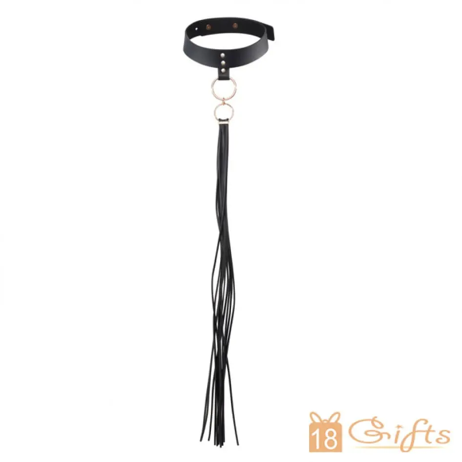 MAZE 流蘇頸部束縛