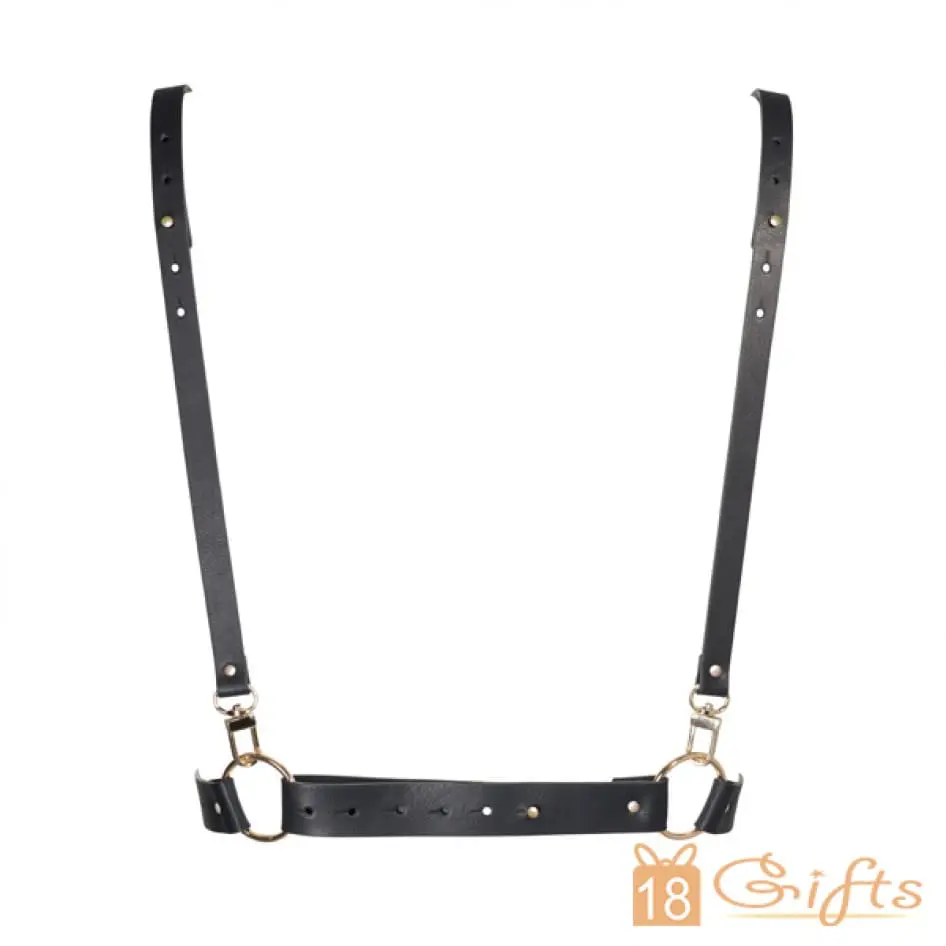 MAZE X型皮帶胸部束縛