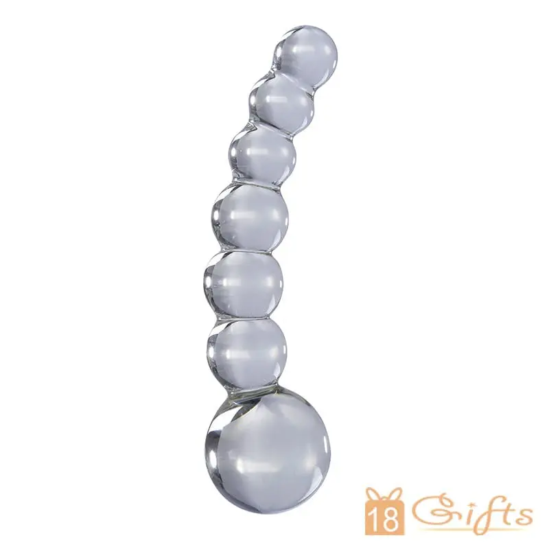 Icicles No. 66 手工玻璃後庭棒