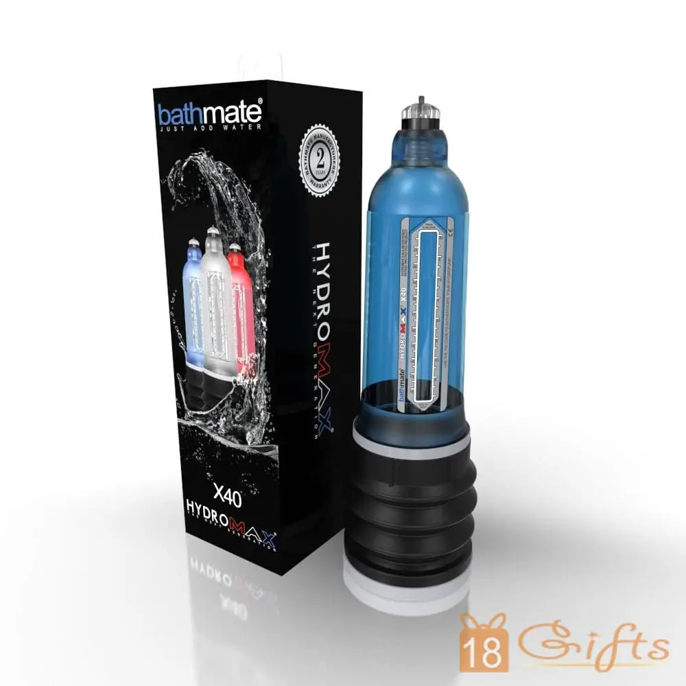 Bathmate - Hydromax X40 增大器