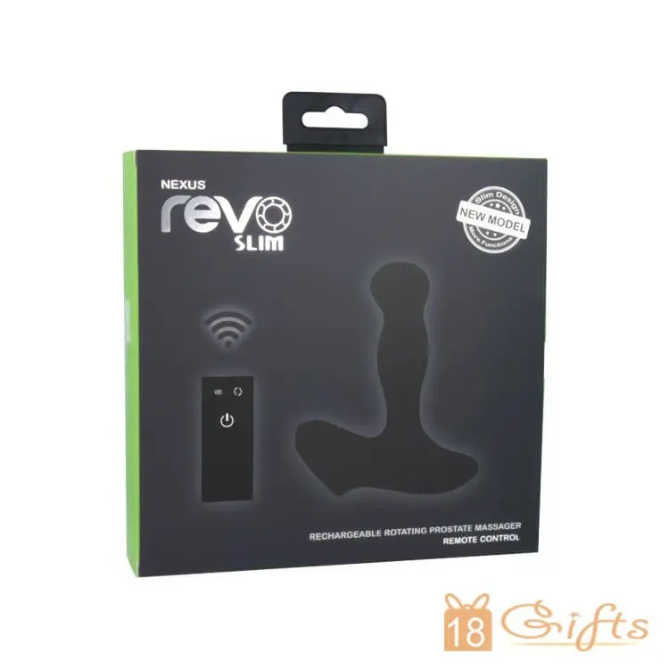 Nexus Revo Slim 無線遙控旋轉按摩器