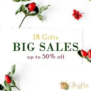【搶購系列】18 Gifts 精選聖誕禮物套裝