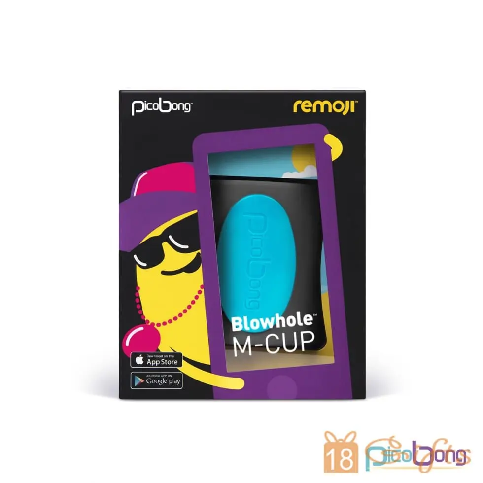 PicoBong Remoji Blowhole 電動杯