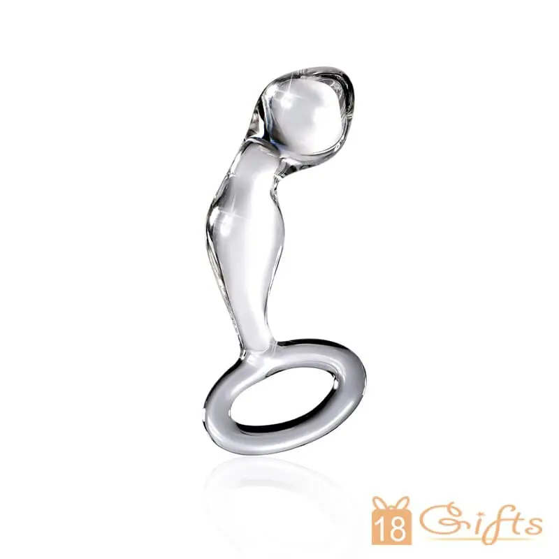 Icicles No. 46 手工玻璃後庭棒