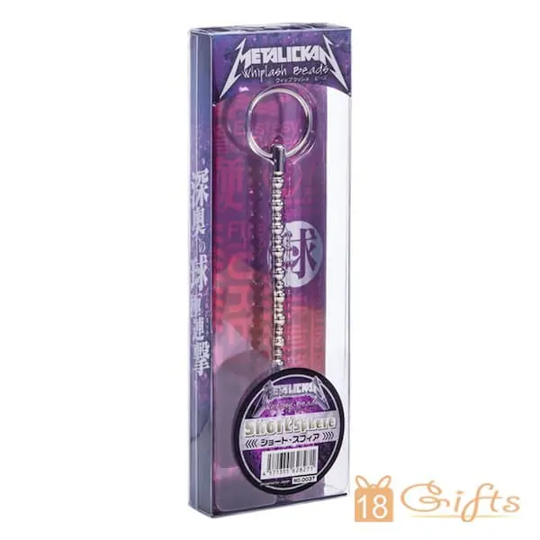 METALICKAN 小珠串尿道塞 (160mm)