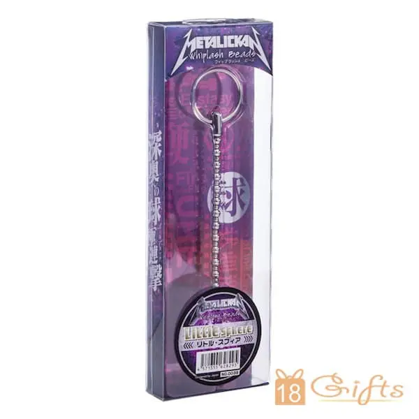 METALICKAN 小珠串尿道塞 (155mm)